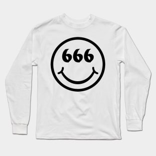 smile 666 Long Sleeve T-Shirt